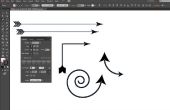 Hoe maak je een pijl in Illustrator