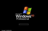 How to Back-Up van Windows XP