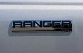 Problemen met de 2002 Ford Ranger 4WD