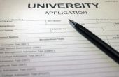 Hoe te kiezen voor verwijzingen voor de toepassing van een College