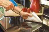 Hoe schoon keramische kookplaten