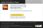 Het installeren van Shockwave ActiveX-