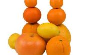 Hoe bewaart u sinaasappelen en mandarijnen