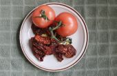 Hoe droge tomaten in de Oven