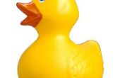 Hoe maak je een Pinata Rubber Duck