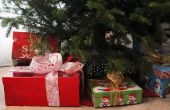 Tips voor het opzetten van een kerstboom staan