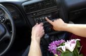 Het opnieuw instellen van een Chevrolet Aveo Radio