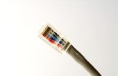 Hoe maak je een RCA-kabel van een Cat5-kabel