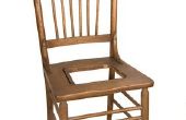 Hoe vervang ik een ontbrekende antieke stoel-stoel