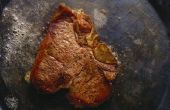 Hoe om te koken Steak Franse stijl in een Pan met boter