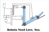 Hoe maak je een robotachtig wapen