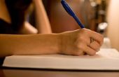 Hoe het schrijven van een rapportsjabloon onderzoek voor middelbare schoolkinderen