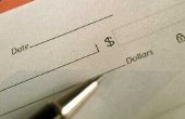 Hoe te schrijven van vijftienduizend dollar en tien cent in Check-indeling