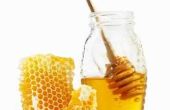 Hoe bewaart u rauwe honing nadat het Is geopend