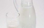 Hoe moet je een bevroren Gallon van melk ontdooien?