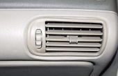 Verwarming Core symptomen op een Honda Civic