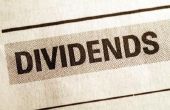 Wanneer worden de dividenden op aandelen betaald?