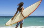 Stranden aan de Australische Gold Coast