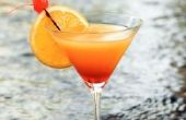 Wat kunt u doen met oranje-op smaak gebrachte Seltzer?