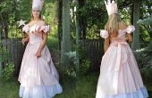 How to Style een Glinda No-Naai de goede heks kostuum