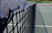 Tennis netto hoogte regels