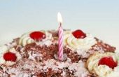 Elegante 50e verjaardag Cake ideeën