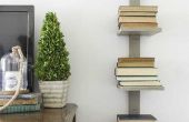 Hoe maak je een verticale boekenkast