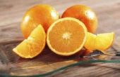 Het gebruik van sinaasappelen om te helpen uw dieet