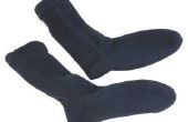 Hoe te verwijderen van Lint ballen van zwarte sokken