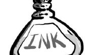 How to Make zilverkleurige inkt