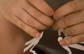 Hoe maak je een papier slinger met een schaar