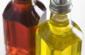 Het gebruik van olijfolie voor slasaus