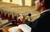 Hoe schrijf je een welkom voor een Pastor waardering programma