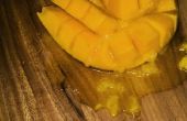 Hoe te rijpen gesneden mango 's