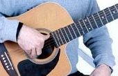 Hoe te Fingerpick op de gitaar