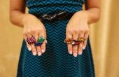 How to Make Rings Shrinky Dink