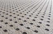 How to Install een tapijt loper op cirkel gevormde trappen