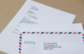 Hoe Mail een internationale brief