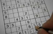 Hoe op te lossen gemakkelijk Sudoku