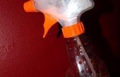 Hoe maak je een Spray fles luchtverfrisser