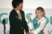 Girl Scout Junior ceremonie ideeën