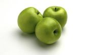 Hoe maak je een groene appel Slush