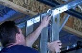 Hoe een plafond Metal Stud Frame