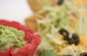 How to Cook Taco Salade schelpen met metalen schimmel