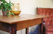 Hoe te verwijderen van de lijm van houten meubelen