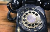 Telefoons in de jaren 1950