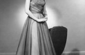 Jaren 1950 stijlen voor vrouwen avond jurken
