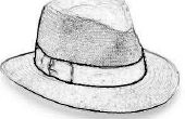 How to Hand-vorm een Panama hoed