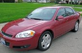 2005 Chevy Impala politie pakket Specs