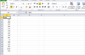 Het gebruik van de functie uitschieters in Excel